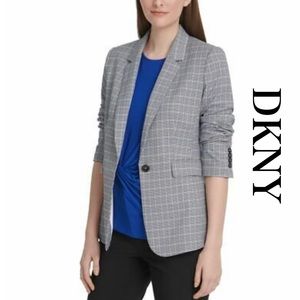 DKNY Striped Blazer